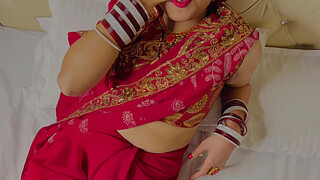 Indian Bhabhi First Time Hard Anal Sex with Full Hindi Dirty