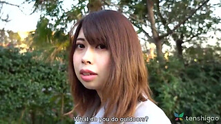 Risako Goto Is New To Adult Videos And Enjoyed Her First On Camera Sex 2