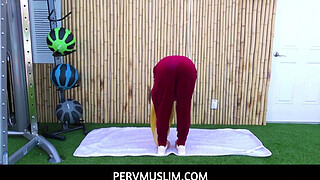 PervMuslim - Fitness Trainer fucks exotic arabic client