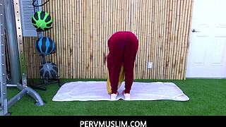 PervMuslim - Fitness Trainer fucks exotic arabic client