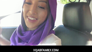 HijabFamily - Conservative Teen Has Insatiable Desire For Shaft