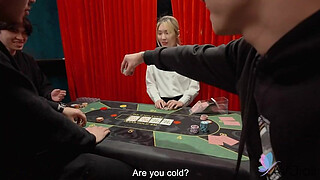 Li Zhiyan Is The Dealer Who Gets Fucked At Work