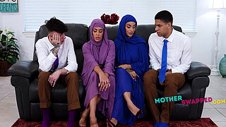 Even Steven (MILFs Make It a Family Matter) - Vivianne DeSilva, The Official Egypt, Ethan Seeks, Mike Ox