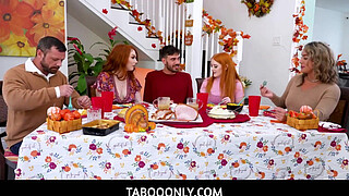 TabooOnly - Lucky stud Nade Nasty fucking these horny redhead stepsisters Arietta Adams and Cherry Fae