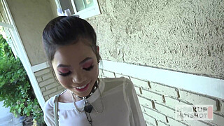 Tiny Whore Vina Sky Gets Wrecked So Hard & Savage!