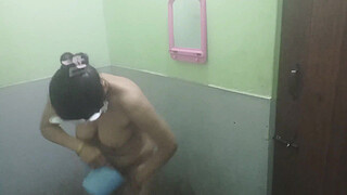 Shower in winters with my audiance