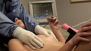 Human Guinea Pig Gets Mandatory Hitachi Orgasms From Doctor-Tampa - Naomi Alice