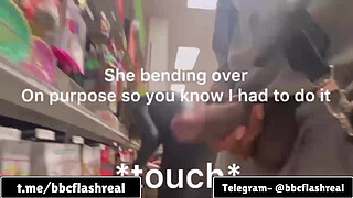 Goth Chick Sucked Bbc In The Public Store. Check My Tele For Full Video