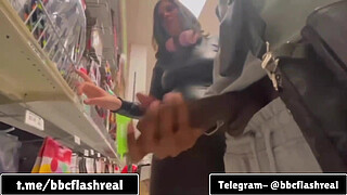 Goth Chick Sucked Bbc In The Public Store. Check My Tele For Full Video