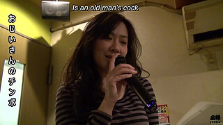 Hairy Japanese Wife Love Hotel Karaoke Singalong With Sex