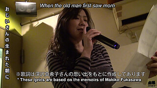 Hairy Japanese Wife Love Hotel Karaoke Singalong With Sex