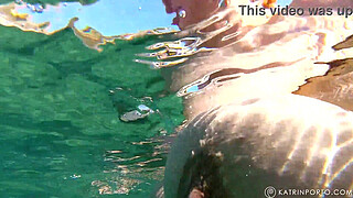 BBW with hairy bush and big butt nude in public