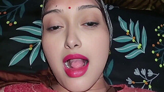 Happy New year celebration with fucking, Indian bhabhi was fucked by her boyfriend