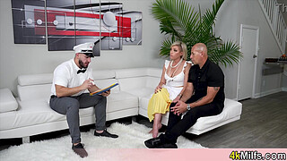 When the sailor stepbro solve your sexual problems Every MILFs dreams is a hot guy in uniform