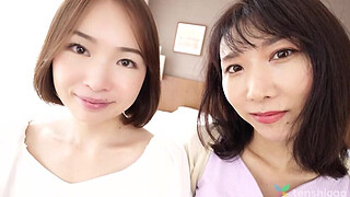 Aya Oukura And Madoka Ohnishi