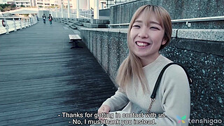 Busty Party Babe Ouka Yamashita Loved Her First Porn Experience