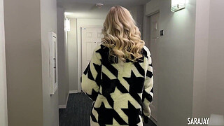 It's E Bunnz, Sara Jay & Their Huge Sex Toy! Wild Cowgirl Scenes!