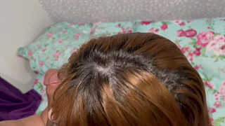 I love being submissive and sucking that delicious dick a lot