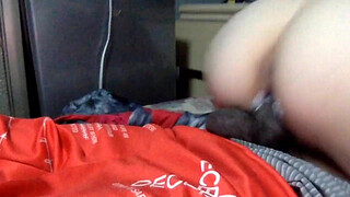 Petite stepdaughter with perfect arse rides bbc stepdad and cum multiple times