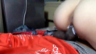 Petite stepdaughter with perfect arse rides bbc stepdad and cum multiple times