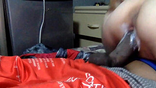 Petite stepdaughter with perfect arse rides bbc stepdad and cum multiple times