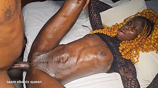 skinny Sarah is back with hard core fuck