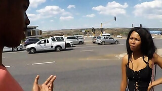 REAL SOUTH AFRICAN STREET PICKUP