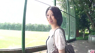 Japanese Girl Mizuki Gets Picked Up and Fucked