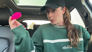 Risky Trail Walk With My Lush! | Public Orgasm | Remote Vibrator