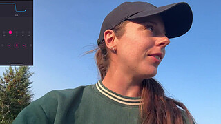 Risky Trail Walk With My Lush! | Public Orgasm | Remote Vibrator