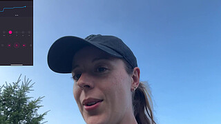 Risky Trail Walk With My Lush! | Public Orgasm | Remote Vibrator