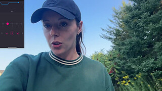 Risky Trail Walk With My Lush! | Public Orgasm | Remote Vibrator