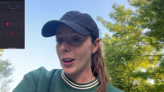 Risky Trail Walk With My Lush! | Public Orgasm | Remote Vibrator