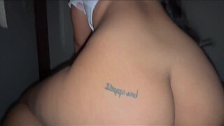 I FIND MY BIG BOOTY BRUNETTE SISTER-IN-LAW RESTING AND I STICK MY COCK STRAIGHT INTO HER PUSSY UNTIL I EJACULATE