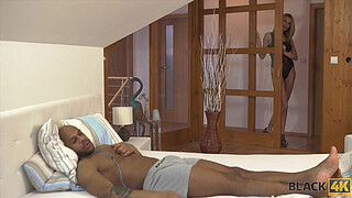 BBC Of A Stranger Makes Slutty Wife Excited And Horny - Lana Roberts