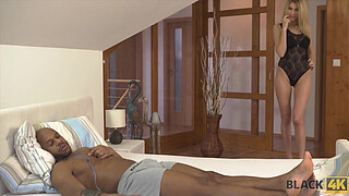 BBC Of A Stranger Makes Slutty Wife Excited And Horny - Lana Roberts