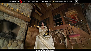 LADY DIMITRESCU Finally Caught You And Now You Will Face With Her Anger In RESIDENT EVIL VILLAGE XXX - Virtual Lady