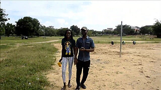 public raw sex with my big cock friend