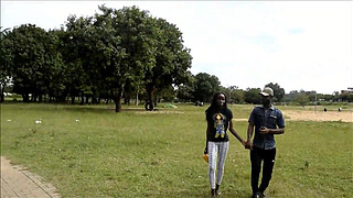 public raw sex with my big cock friend