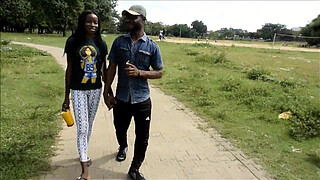 public raw sex with my big cock friend