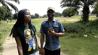 public raw sex with my big cock friend