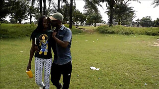 public raw sex with my big cock friend