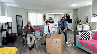 Fucked Up Family Fucks Up The Robot - Rebel Rhyder | AnalMadre