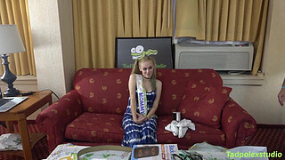 Luna Lips' Gangbang, Pregnant Pussy Fucked By Many Horny Hung Cocks!