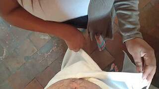 Keilimar happy to fuck with her stepfather!!