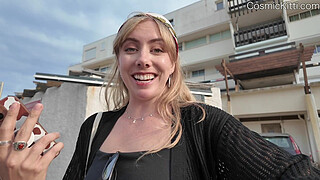 Deep inside a Nudist City... EVERYONE IS NAKED!!