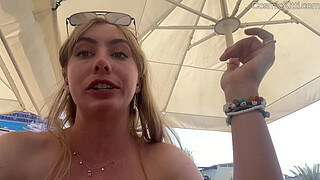 Deep inside a Nudist City... EVERYONE IS NAKED!!