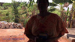 Mummy G.O came to pray with me but i fucked her instead