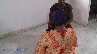 Mummy G.O came to pray with me but i fucked her instead