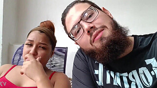 I fuck this Brazilian brunette, a very slutty